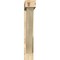 Ekena Millwork Traditional Block Rough Sawn Bracket w/ Offset Brace, Douglas Fir, 6"W x 36"D x 36"H BKT0604X36X36TRA05RDF - alternate 4